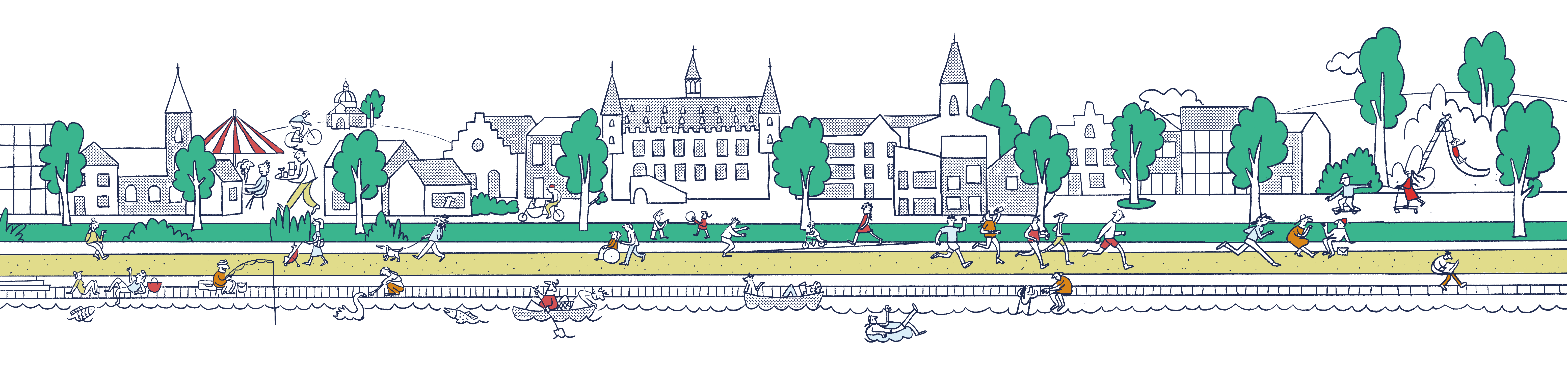 Banner Geraardsbergen